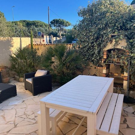 Ferienwohnung Superbe Emplacement , Terrasse Et Parking! Saint-Tropez Exterior foto