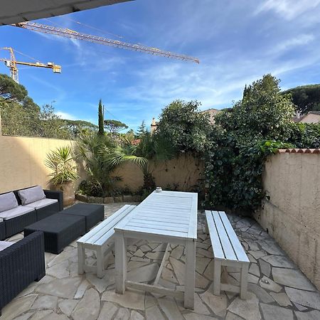 Superbe Emplacement , Terrasse Et Parking! Saint-Tropez Exterior foto