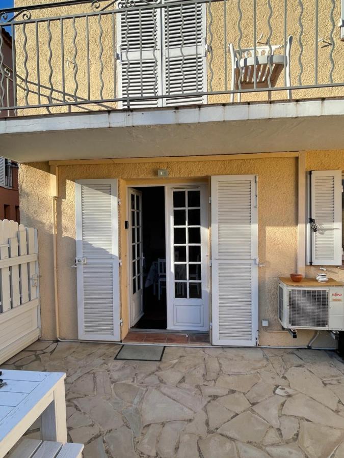 Ferienwohnung Superbe Emplacement , Terrasse Et Parking! Saint-Tropez Exterior foto