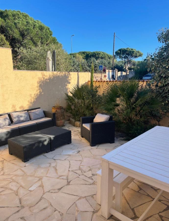 Ferienwohnung Superbe Emplacement , Terrasse Et Parking! Saint-Tropez Exterior foto