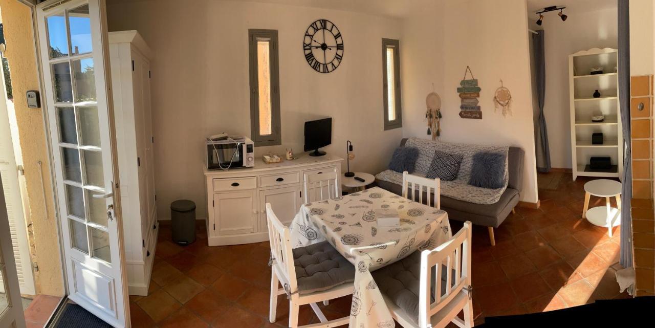 Ferienwohnung Superbe Emplacement , Terrasse Et Parking! Saint-Tropez Exterior foto