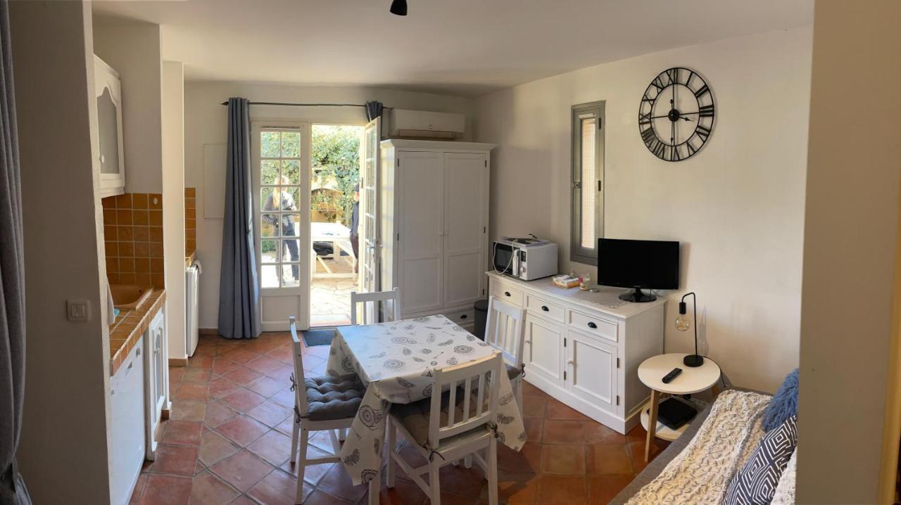 Ferienwohnung Superbe Emplacement , Terrasse Et Parking! Saint-Tropez Exterior foto