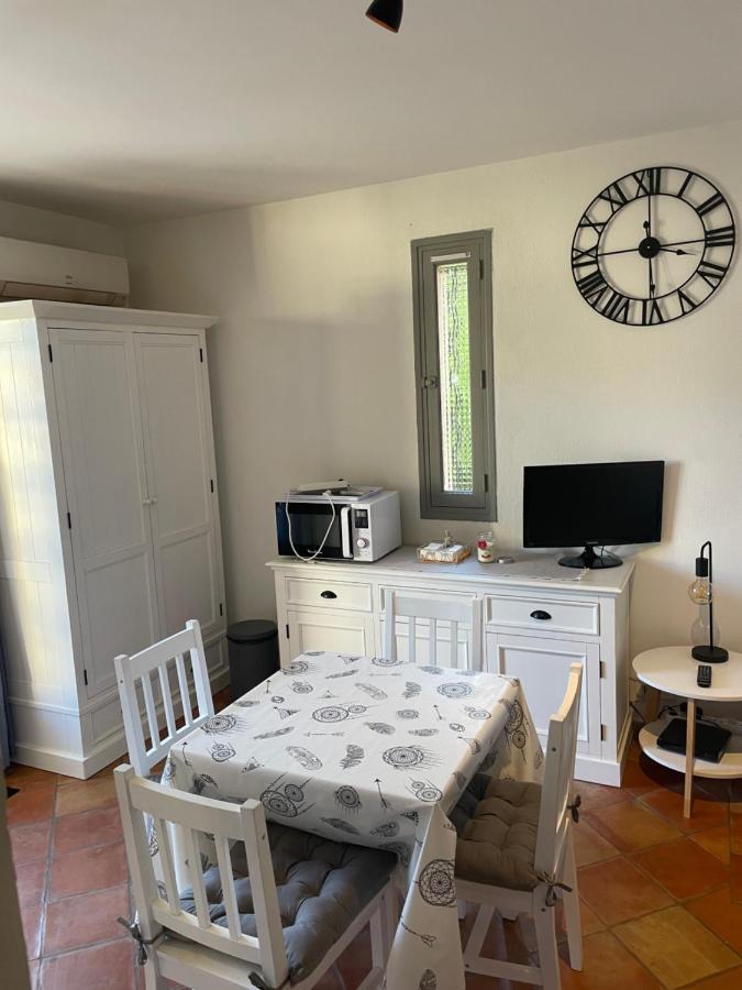 Ferienwohnung Superbe Emplacement , Terrasse Et Parking! Saint-Tropez Exterior foto