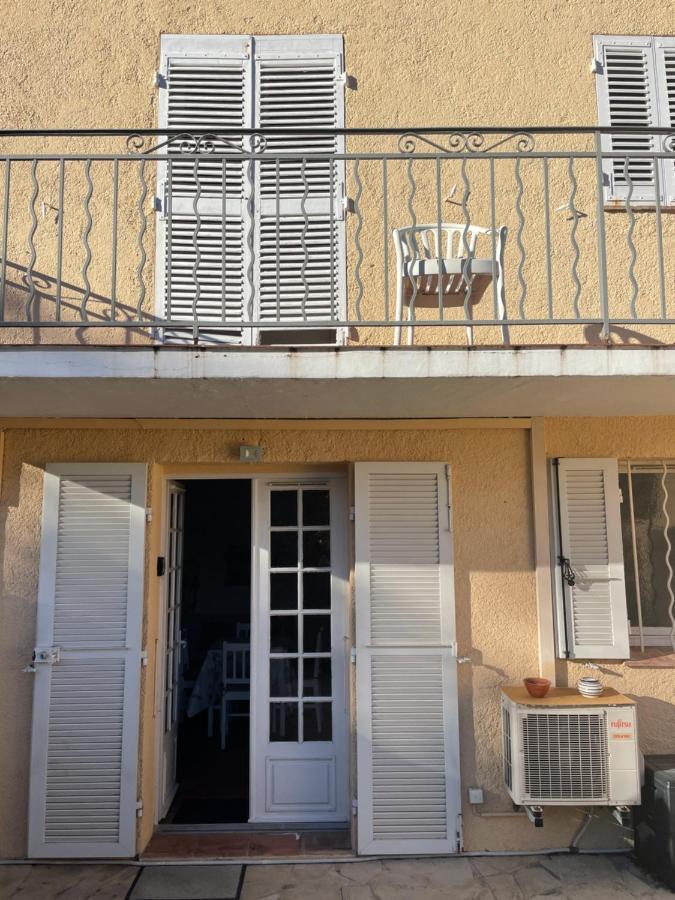 Superbe Emplacement , Terrasse Et Parking! Saint-Tropez Exterior foto