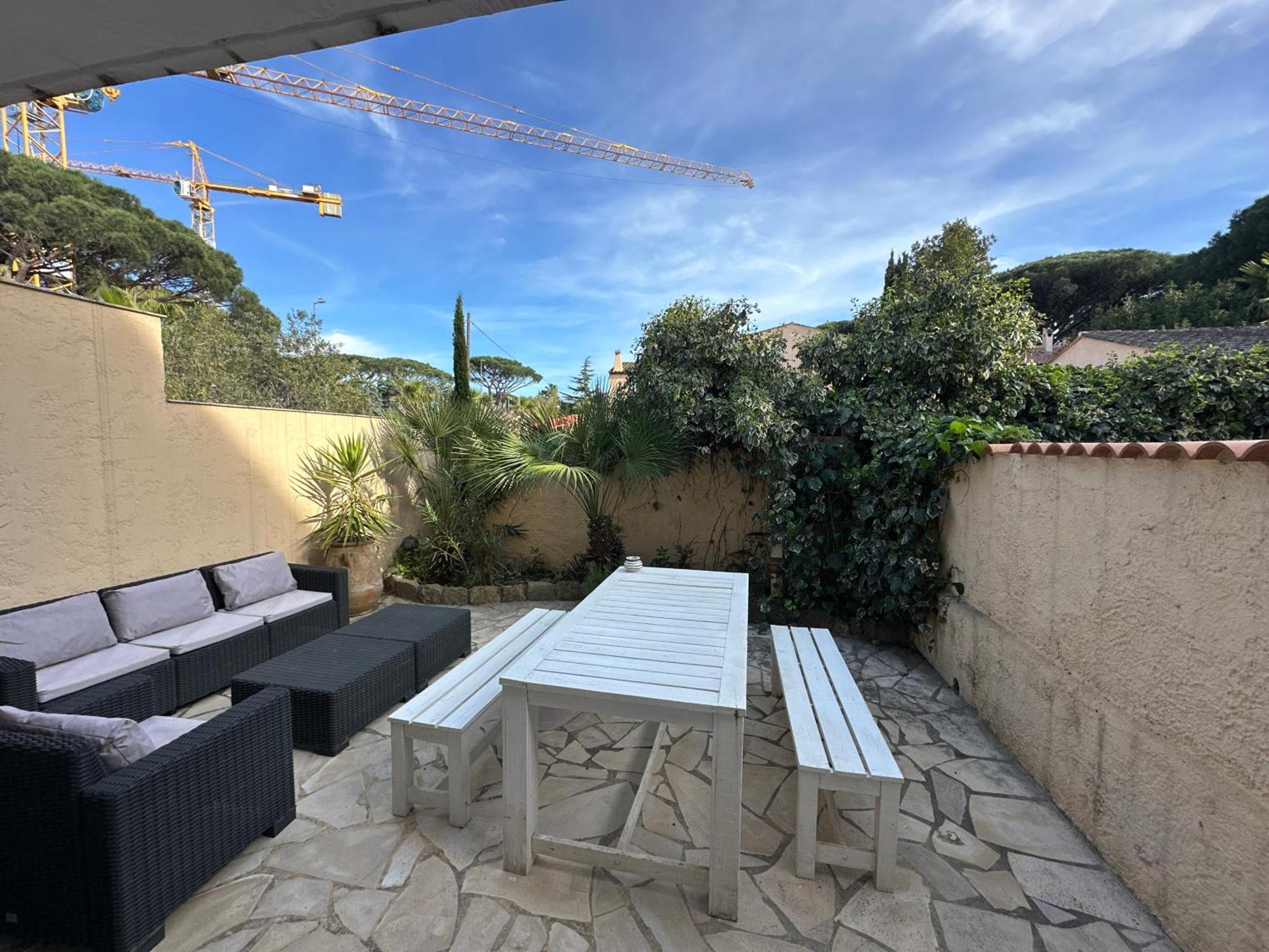 Superbe Emplacement , Terrasse Et Parking! Saint-Tropez Exterior foto