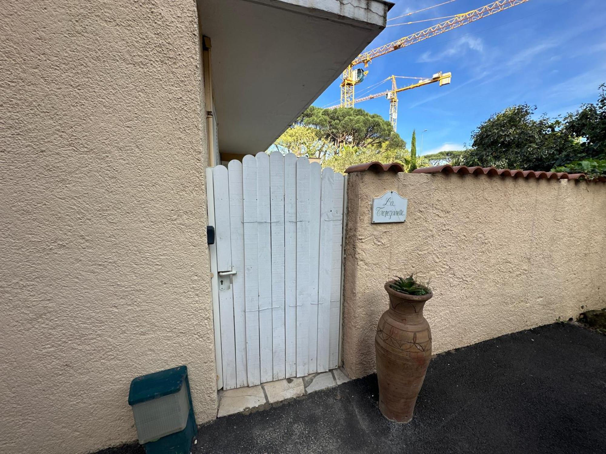 Superbe Emplacement , Terrasse Et Parking! Saint-Tropez Exterior foto