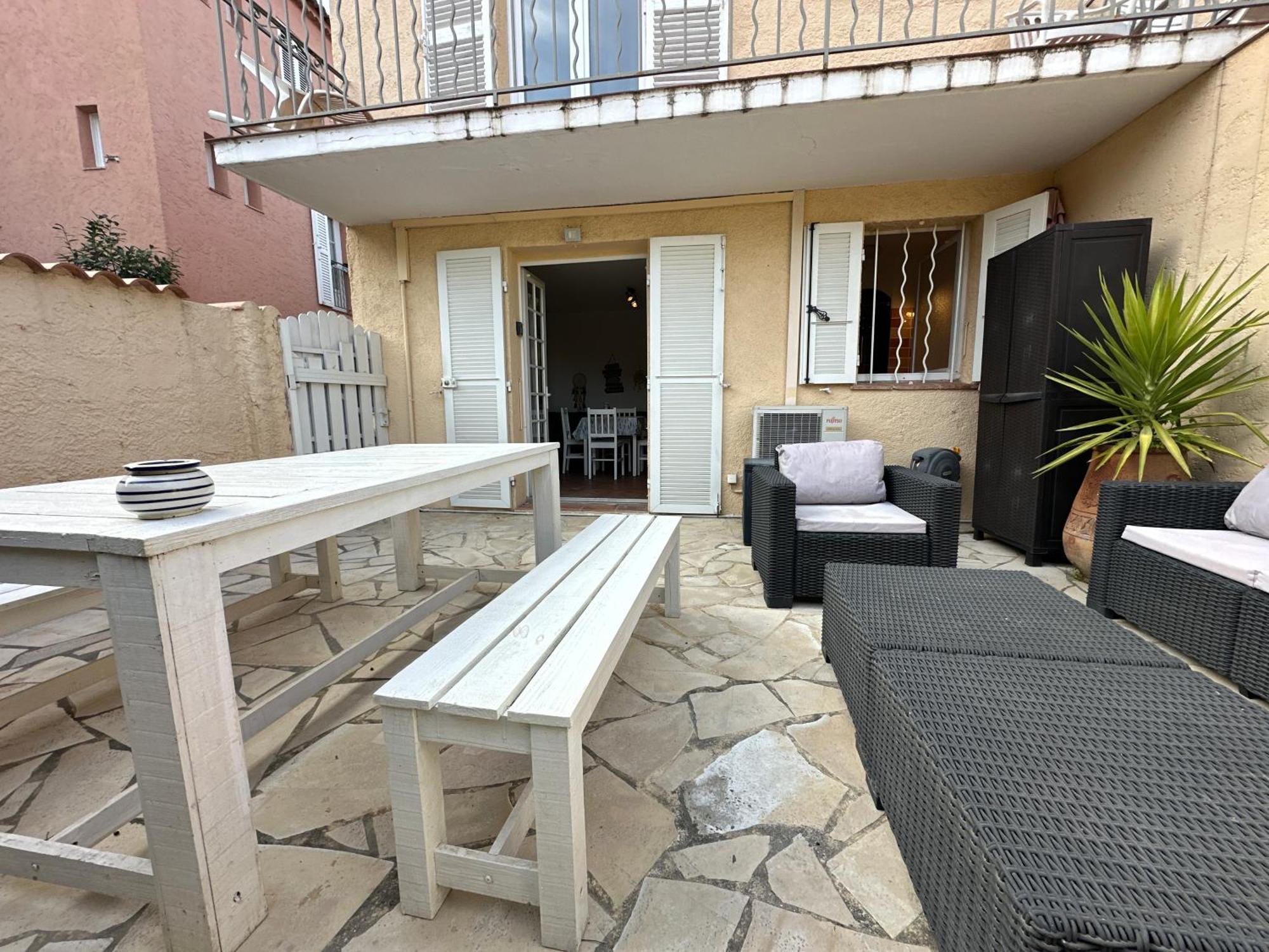 Superbe Emplacement , Terrasse Et Parking! Saint-Tropez Exterior foto